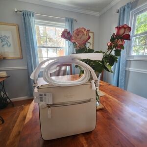 Kate Spade White Crossbody Bag